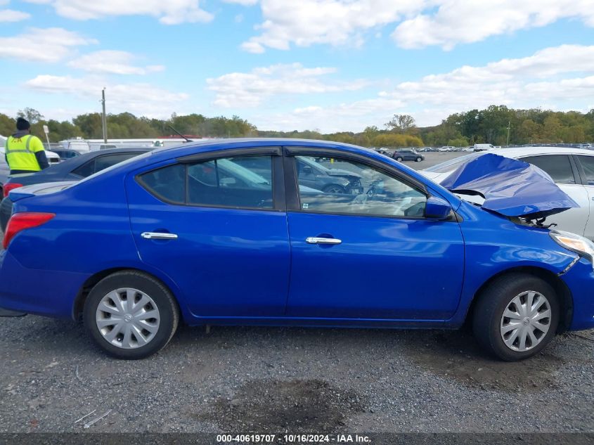 2017 Nissan Versa 1.6 Sv VIN: 3N1CN7AP5HL840974 Lot: 40619707