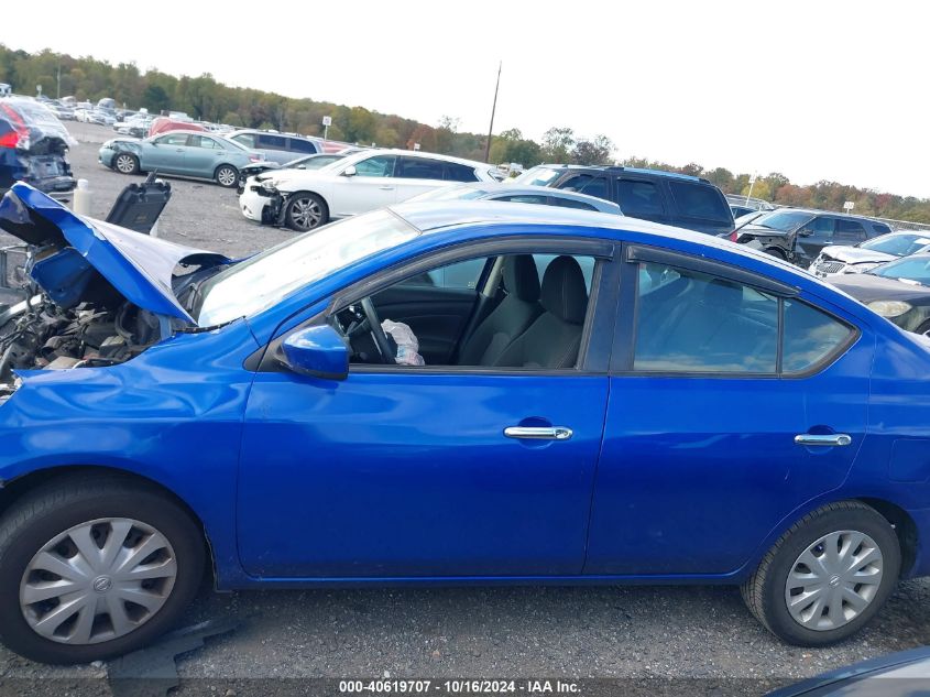 2017 Nissan Versa 1.6 Sv VIN: 3N1CN7AP5HL840974 Lot: 40619707