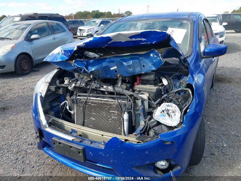 2017 Nissan Versa 1.6 Sv VIN: 3N1CN7AP5HL840974 Lot: 40619707