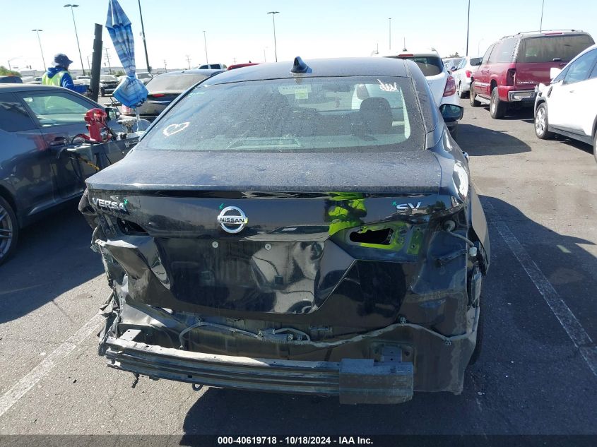 2020 Nissan Versa Sv Xtronic Cvt VIN: 3N1CN8EV0LL904183 Lot: 40619718