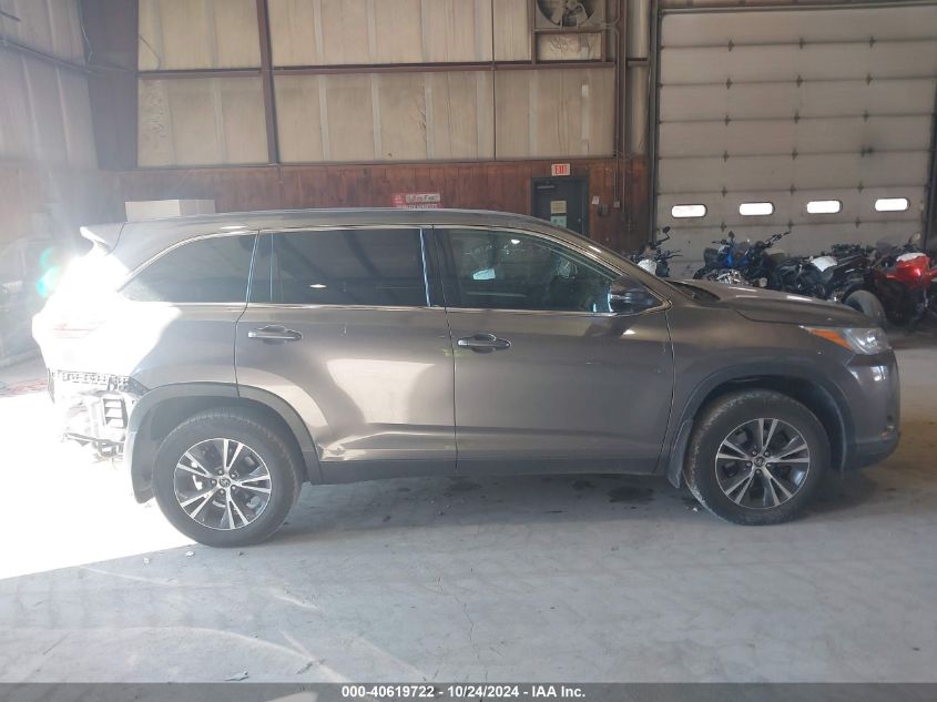 2019 Toyota Highlander Le VIN: 5TDBZRFH4KS929608 Lot: 40619722