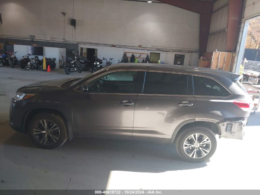 2019 Toyota Highlander Le VIN: 5TDBZRFH4KS929608 Lot: 40619722