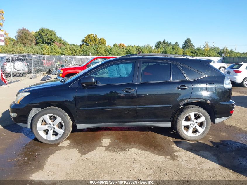 2007 Lexus Rx 350 VIN: 2T2HK31U47C031523 Lot: 40619729