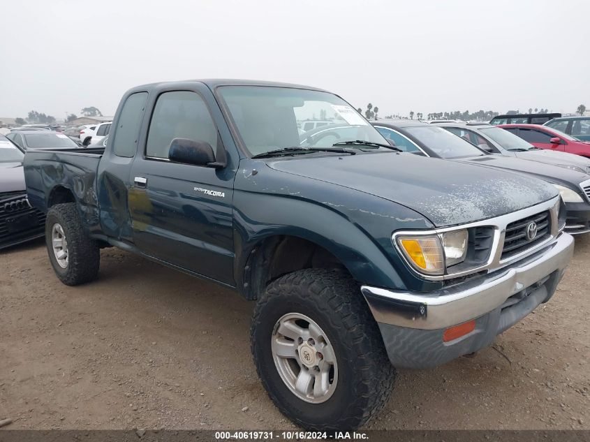 1996 Toyota Tacoma Xtracab VIN: 4TAWN72N6TZ195613 Lot: 40619731