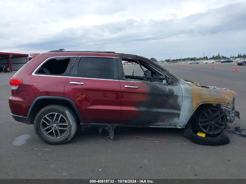 2018 Jeep Grand Cherokee Limited 4X2 VIN: 1C4RJEBG5JC300404 Lot: 40619733