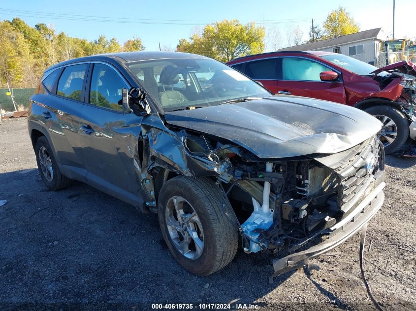 VIN 5NMJACAE2NH115865 2022 Hyundai Tucson, SE no.1