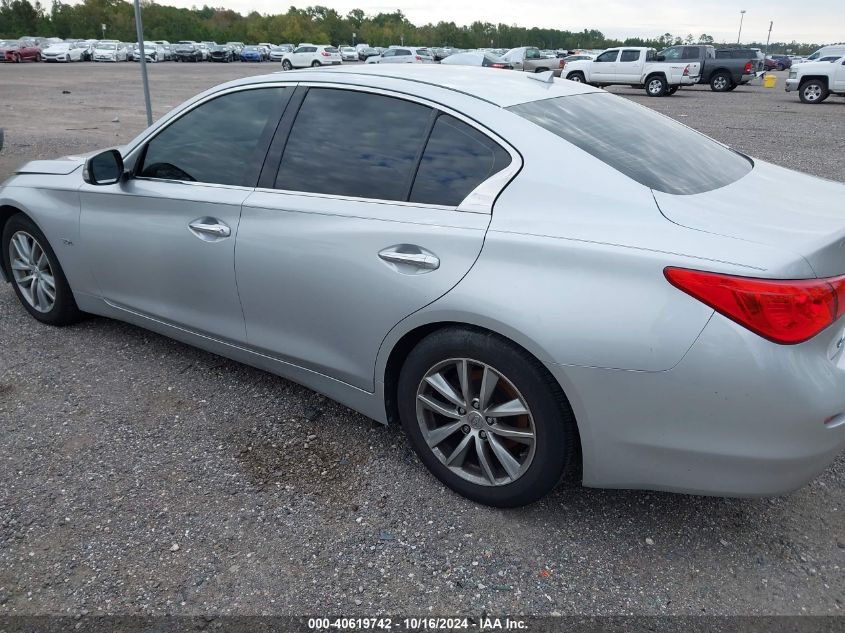 VIN JN1EV7AP7HM732113 2017 Infiniti Q50, 3.0T Premium no.3