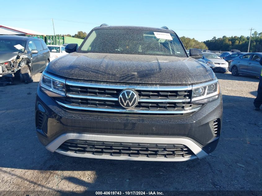 2022 Volkswagen Atlas 3.6L V6 Se W/Technology VIN: 1V2KR2CA4NC563815 Lot: 40619743