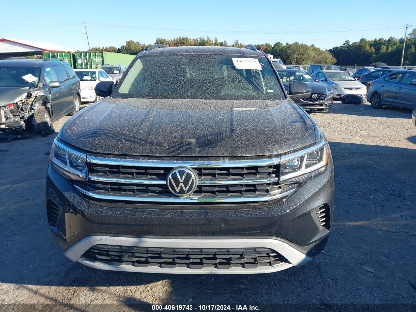 2022 Volkswagen Atlas 3.6L V6 Se W/Technology VIN: 1V2KR2CA4NC563815 Lot: 40619743