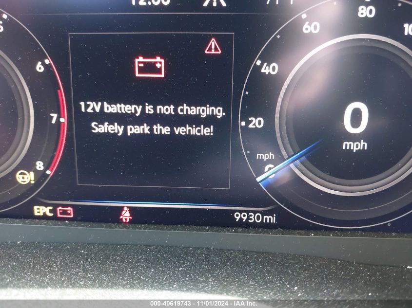 2022 Volkswagen Atlas 3.6L V6 Se W/Technology VIN: 1V2KR2CA4NC563815 Lot: 40619743