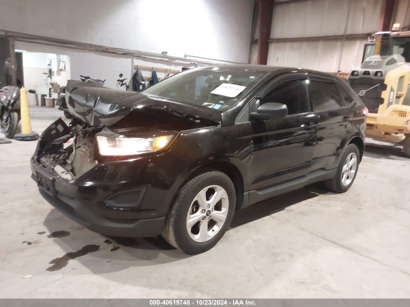 2018 Ford Edge Se VIN: 2FMPK4G90JBC48846 Lot: 40619748