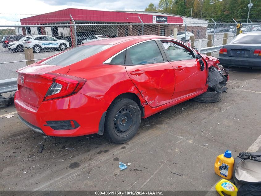 2019 Honda Civic Lx VIN: 2HGFC2F64KH535566 Lot: 40619750