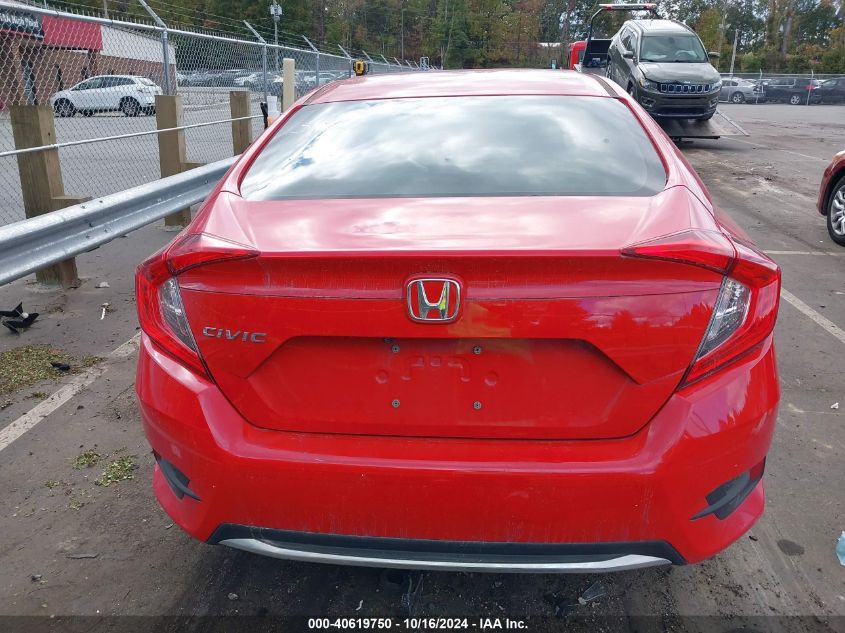 2019 Honda Civic Lx VIN: 2HGFC2F64KH535566 Lot: 40619750