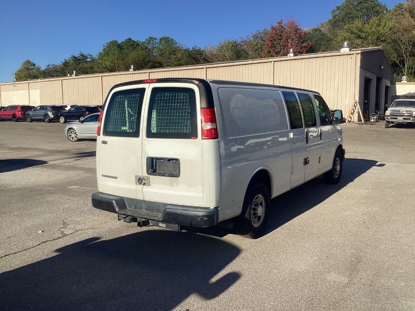 2018 Chevrolet Express G3500 VIN: 1GCZGHFG0J1336717 Lot: 40619752