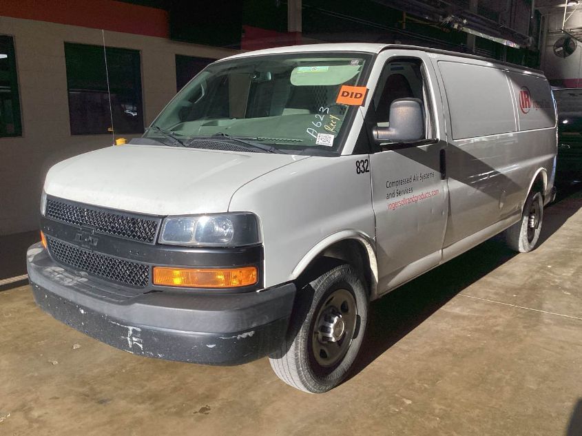 2018 Chevrolet Express G3500 VIN: 1GCZGHFG0J1336717 Lot: 40619752