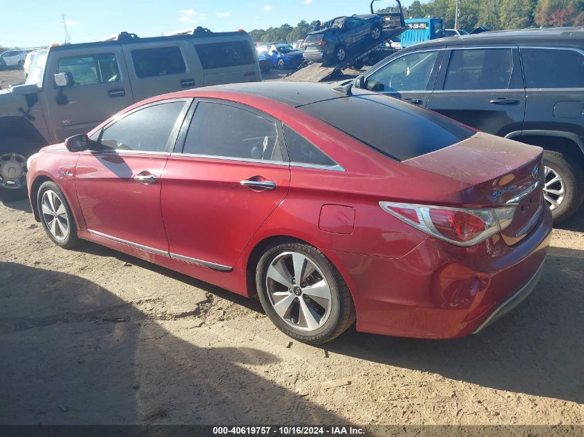 2011 Hyundai Sonata Hybrid VIN: KMHEC4A43BA002694 Lot: 40619757