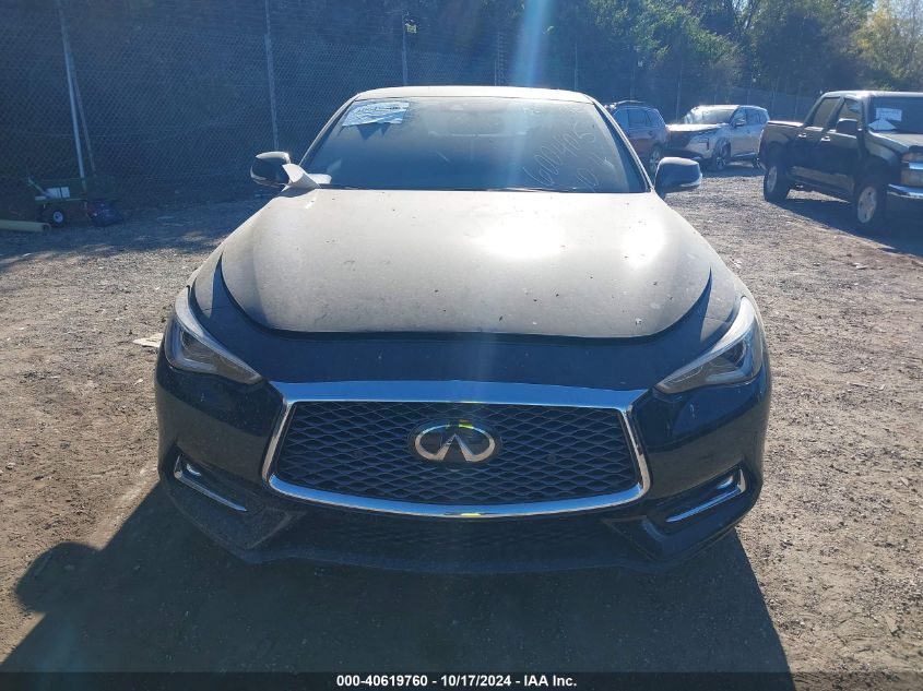 2022 Infiniti Q60 Luxe VIN: JN1EV7KK9NM600405 Lot: 40619760