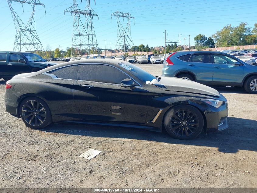 2022 Infiniti Q60 Luxe VIN: JN1EV7KK9NM600405 Lot: 40619760