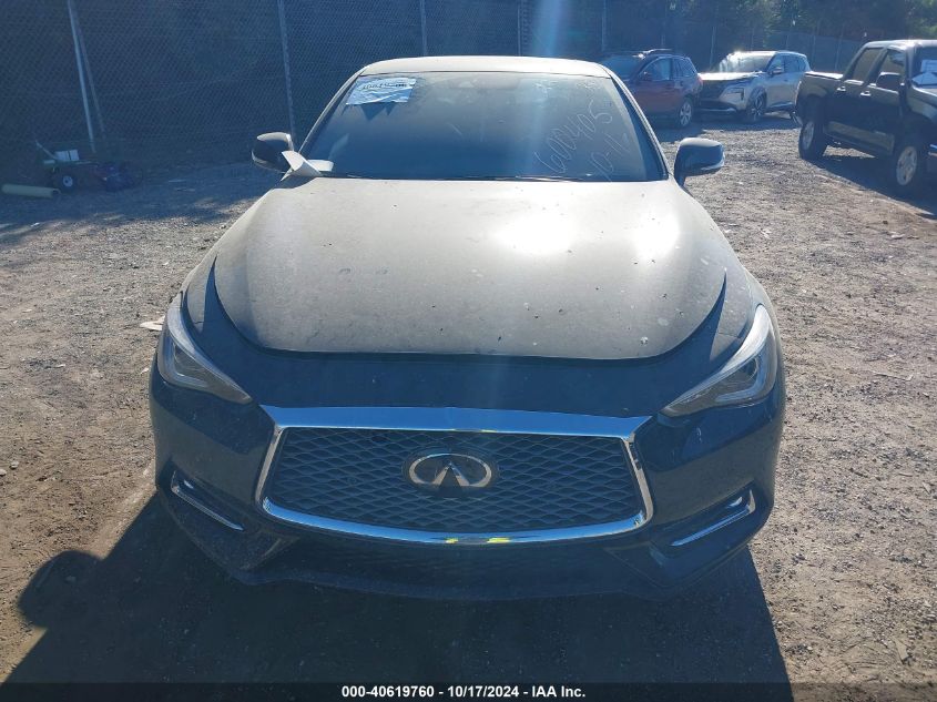 2022 Infiniti Q60 Luxe VIN: JN1EV7KK9NM600405 Lot: 40619760