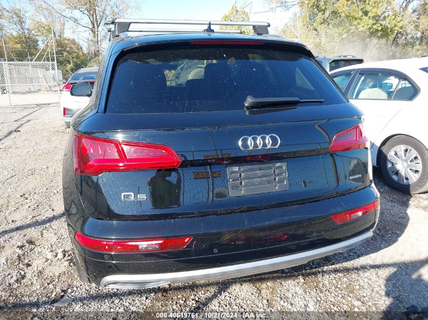 2020 Audi Q5 Premium Plus 45 Tfsi Quattro S Tronic VIN: WA1BNAFY2L2009718 Lot: 40619761