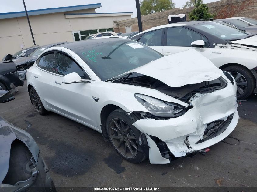 2019 Tesla Model 3 VIN: 5YJ3E1EA2KF317482 Lot: 40619762