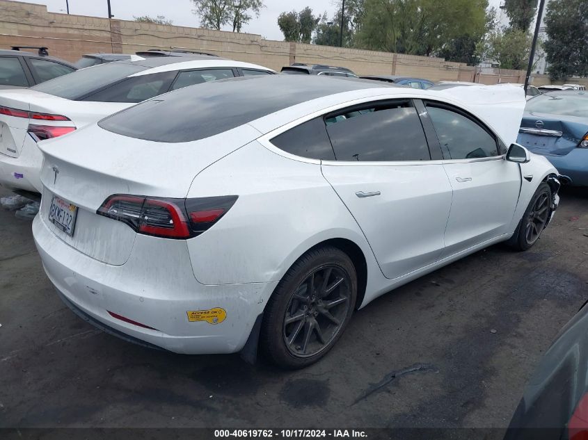 2019 Tesla Model 3 VIN: 5YJ3E1EA2KF317482 Lot: 40619762