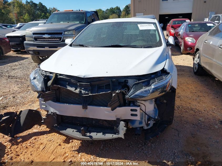 2020 Chevrolet Malibu Fwd Lt VIN: 1G1ZD5ST3LF155426 Lot: 40619766