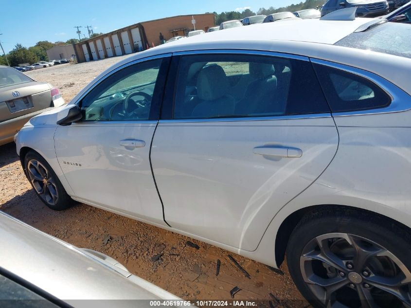 2020 Chevrolet Malibu Fwd Lt VIN: 1G1ZD5ST3LF155426 Lot: 40619766