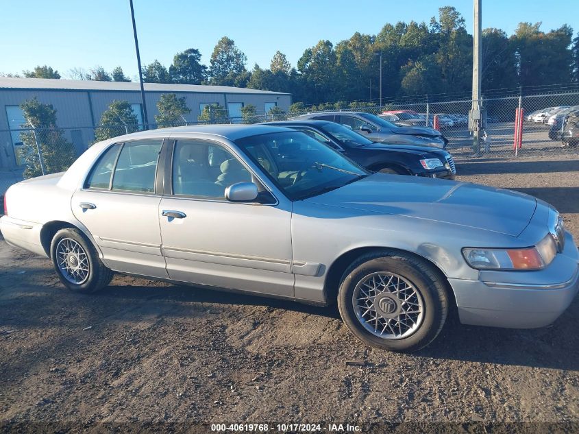 1999 Mercury Grand Marquis Gs VIN: 2MEFM74W4XX727352 Lot: 40619768