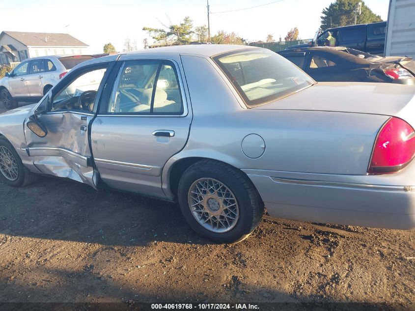 1999 Mercury Grand Marquis Gs VIN: 2MEFM74W4XX727352 Lot: 40619768