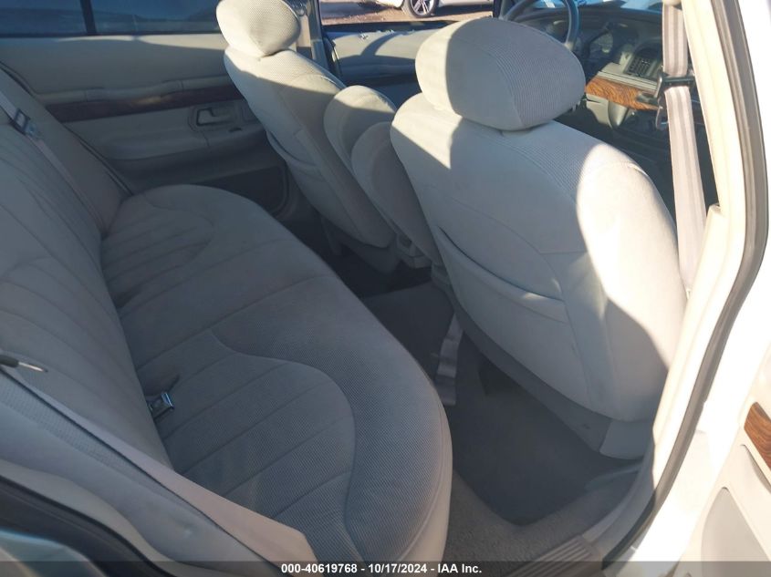 1999 Mercury Grand Marquis Gs VIN: 2MEFM74W4XX727352 Lot: 40619768