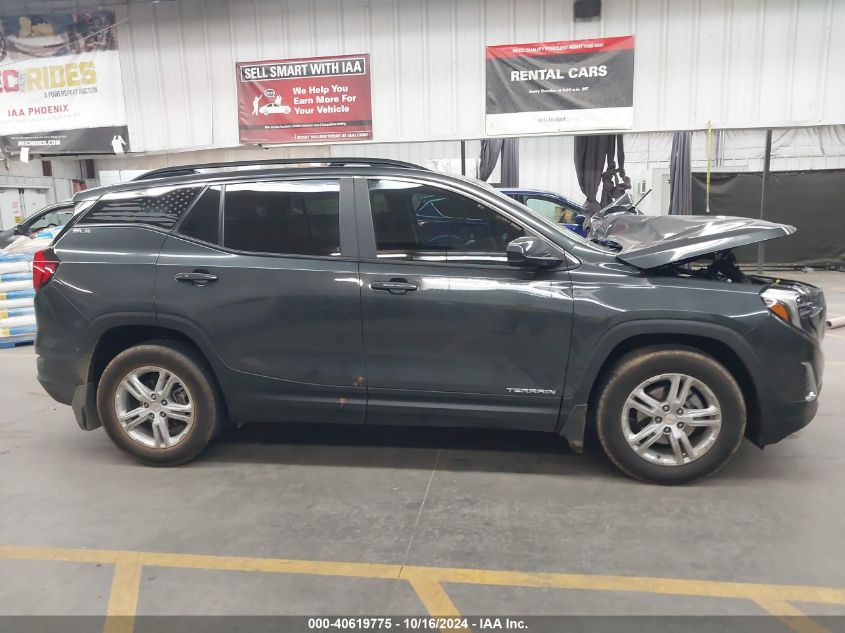 2021 GMC Terrain Fwd Sle VIN: 3GKALMEVXML375107 Lot: 40619775