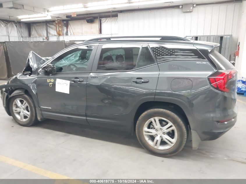 2021 GMC Terrain Fwd Sle VIN: 3GKALMEVXML375107 Lot: 40619775