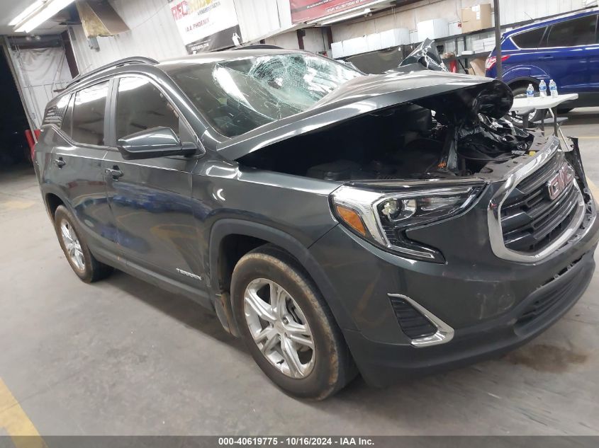 2021 GMC Terrain Fwd Sle VIN: 3GKALMEVXML375107 Lot: 40619775