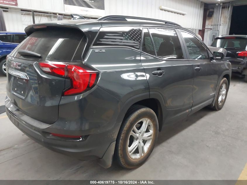 2021 GMC Terrain Fwd Sle VIN: 3GKALMEVXML375107 Lot: 40619775