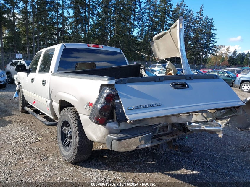 2006 CHEVROLET SILVERADO 1500 VIN: 2GCEK13T861131511