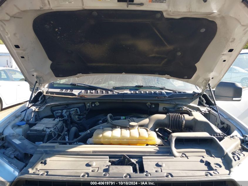 VIN 1FTEW1EP5KFD50515 2019 FORD F-150 XLT