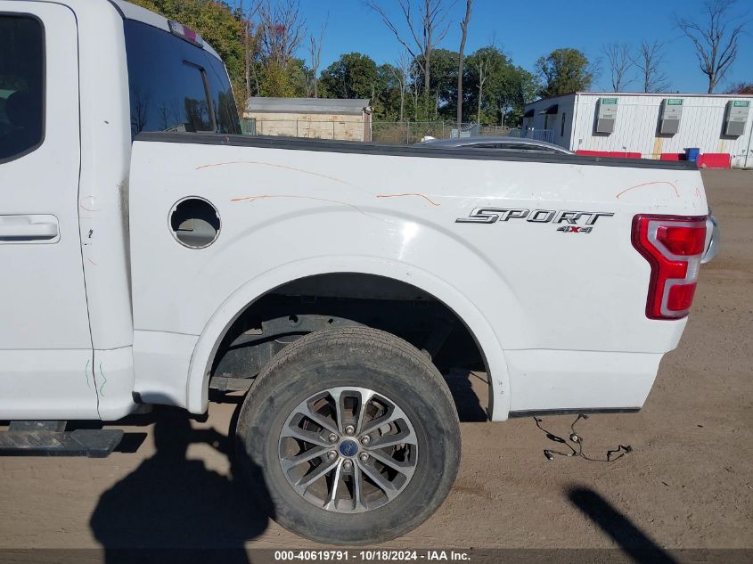 2019 Ford F-150 Xlt VIN: 1FTEW1EP5KFD50515 Lot: 40619791