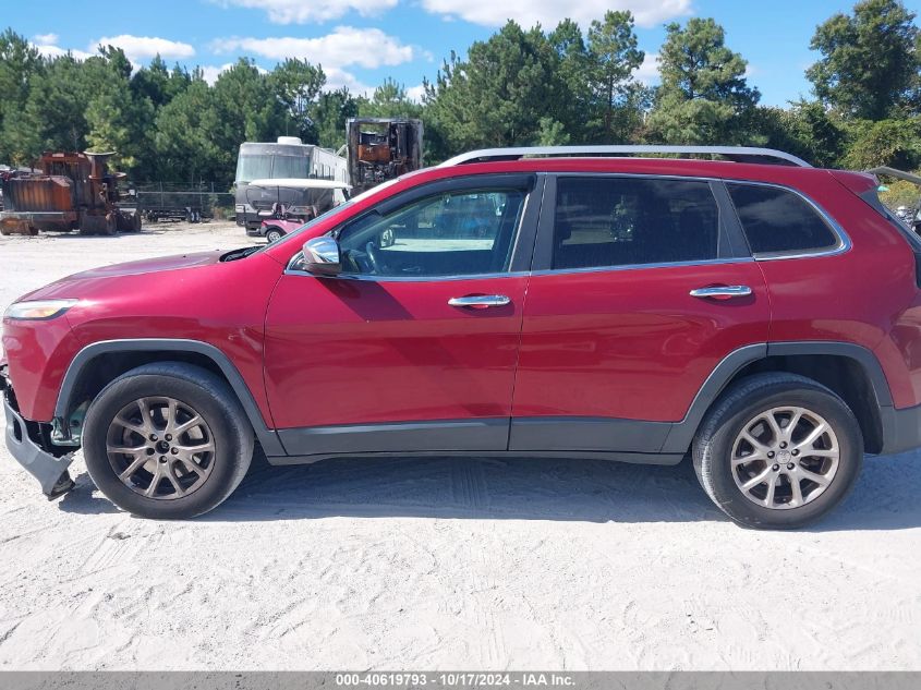 2014 Jeep Cherokee Latitude VIN: 1C4PJMCB3EW240857 Lot: 40619793