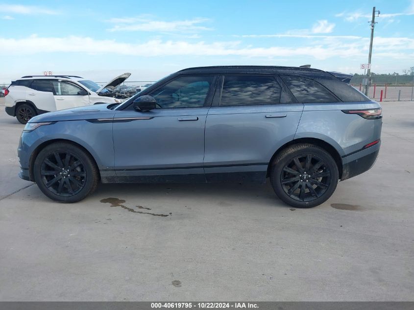 2019 Land Rover Range Rover Velar P250 R-Dynamic Se VIN: SALYL2EX0KA208512 Lot: 40619795