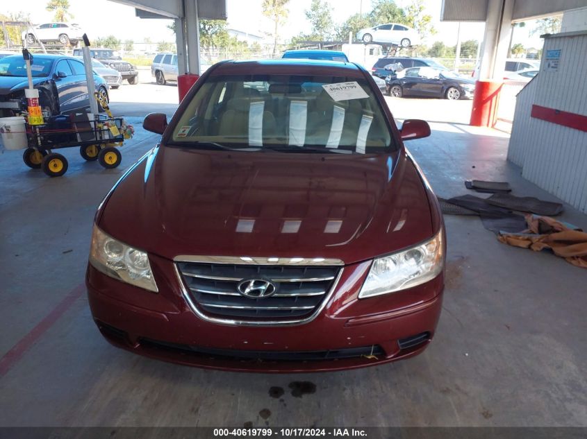 2009 Hyundai Sonata Gls VIN: 5NPET46C59H409469 Lot: 40619799