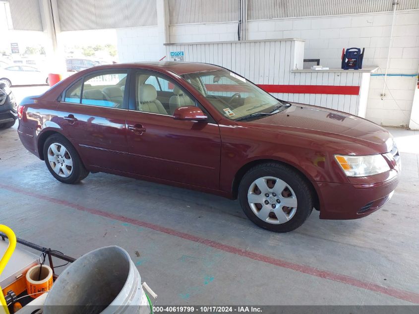 2009 Hyundai Sonata Gls VIN: 5NPET46C59H409469 Lot: 40619799