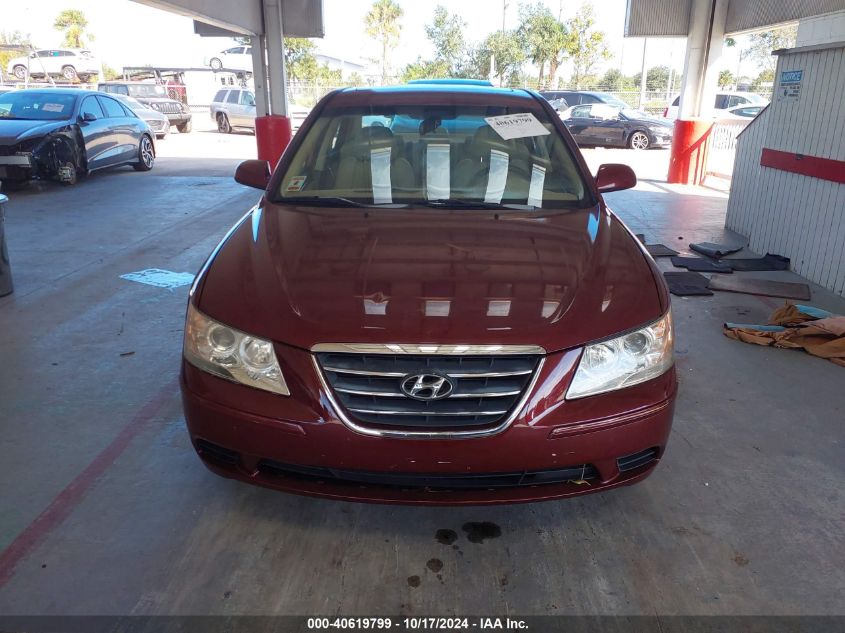 2009 Hyundai Sonata Gls VIN: 5NPET46C59H409469 Lot: 40619799