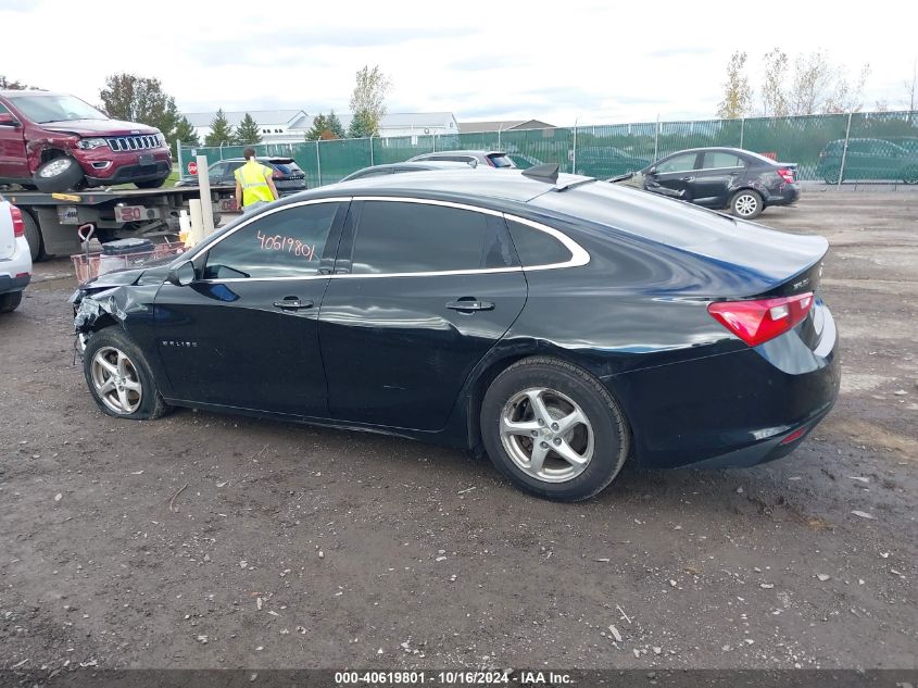 2017 Chevrolet Malibu Ls VIN: 1G1ZB5ST2HF247558 Lot: 40619801