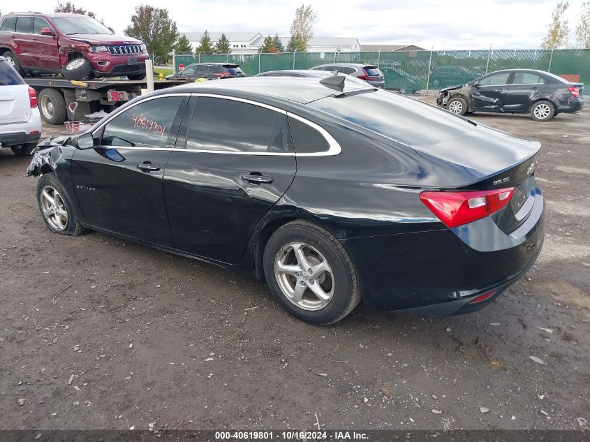 2017 Chevrolet Malibu Ls VIN: 1G1ZB5ST2HF247558 Lot: 40619801