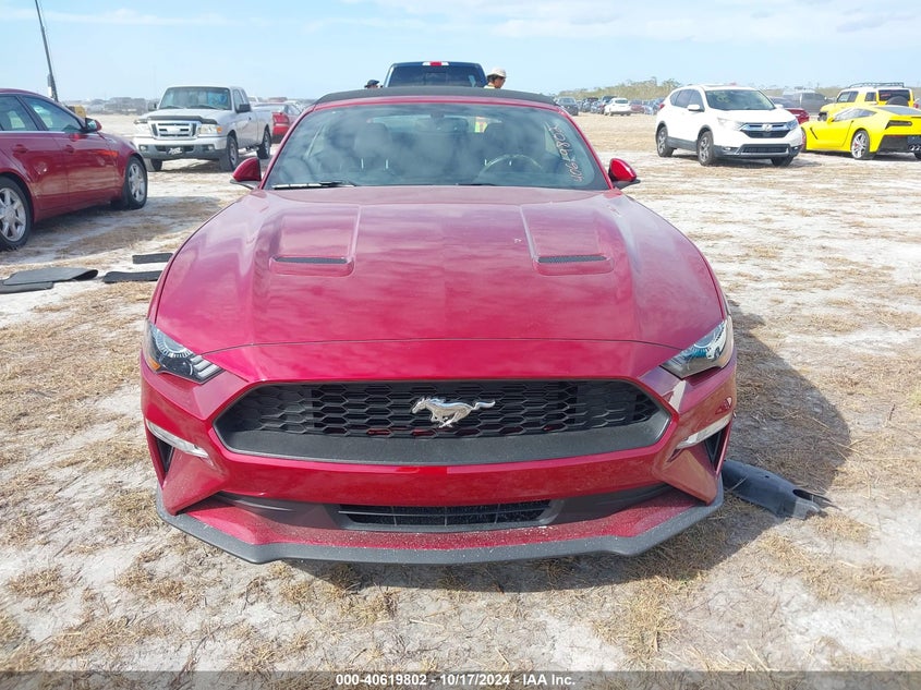 2019 FORD MUSTANG ECOBOOST PREMIUM - 1FATP8UH5K5138085