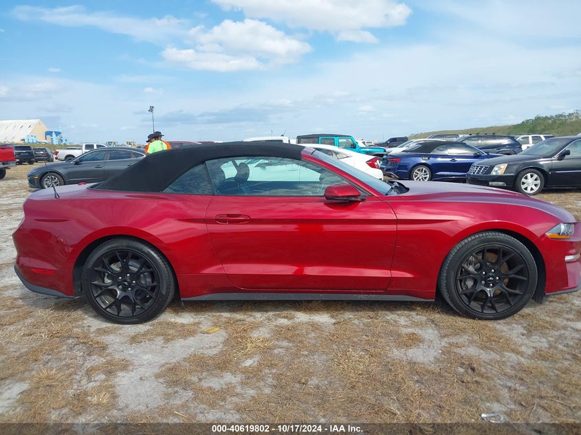 2019 FORD MUSTANG ECOBOOST PREMIUM - 1FATP8UH5K5138085