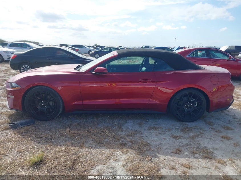 2019 FORD MUSTANG ECOBOOST PREMIUM - 1FATP8UH5K5138085