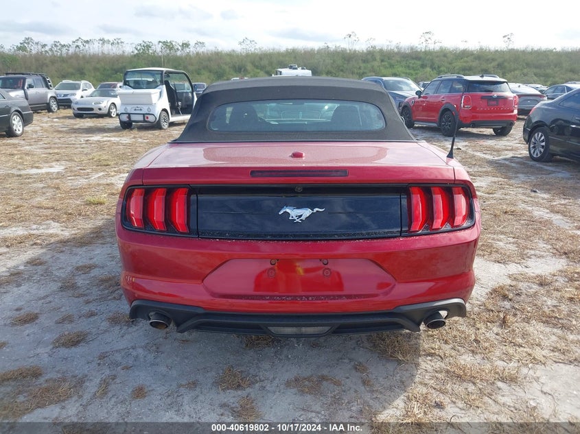 2019 FORD MUSTANG ECOBOOST PREMIUM - 1FATP8UH5K5138085
