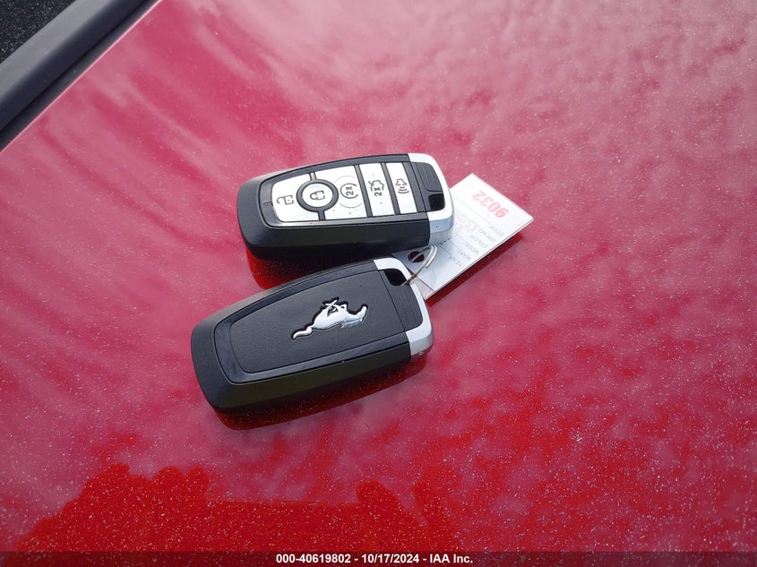 2019 FORD MUSTANG ECOBOOST PREMIUM - 1FATP8UH5K5138085